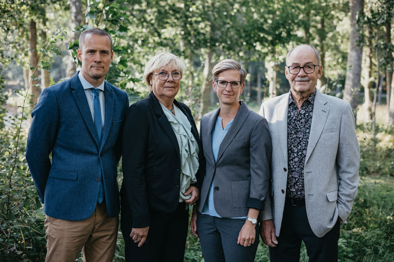 Auktoriserad begravningsbyrå i Nässjö - Johan, Pia, Madelene, Ingemar